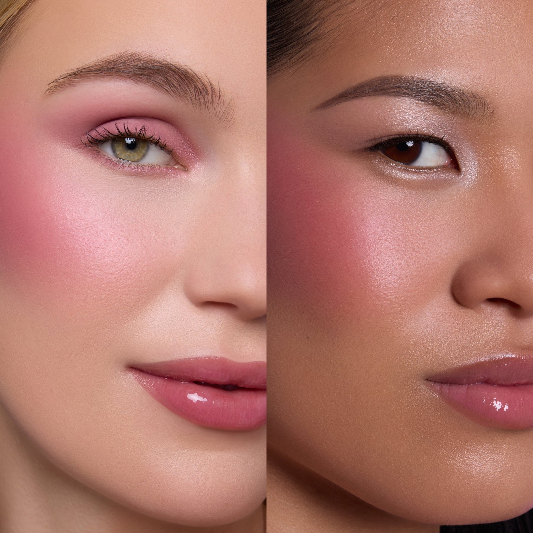 Cuter than Cupid - Prismatic Romantic Cheek Detail