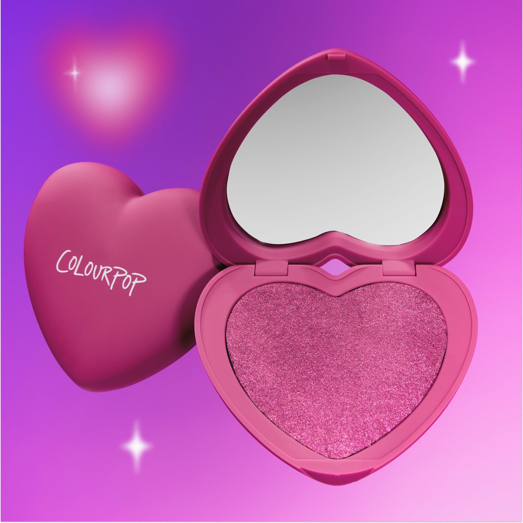 Cuter than Cupid - Prismatic Romantic Cheek Detail