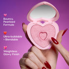 Cuter than Cupid - Prismatic Romantic Cheek Detail
