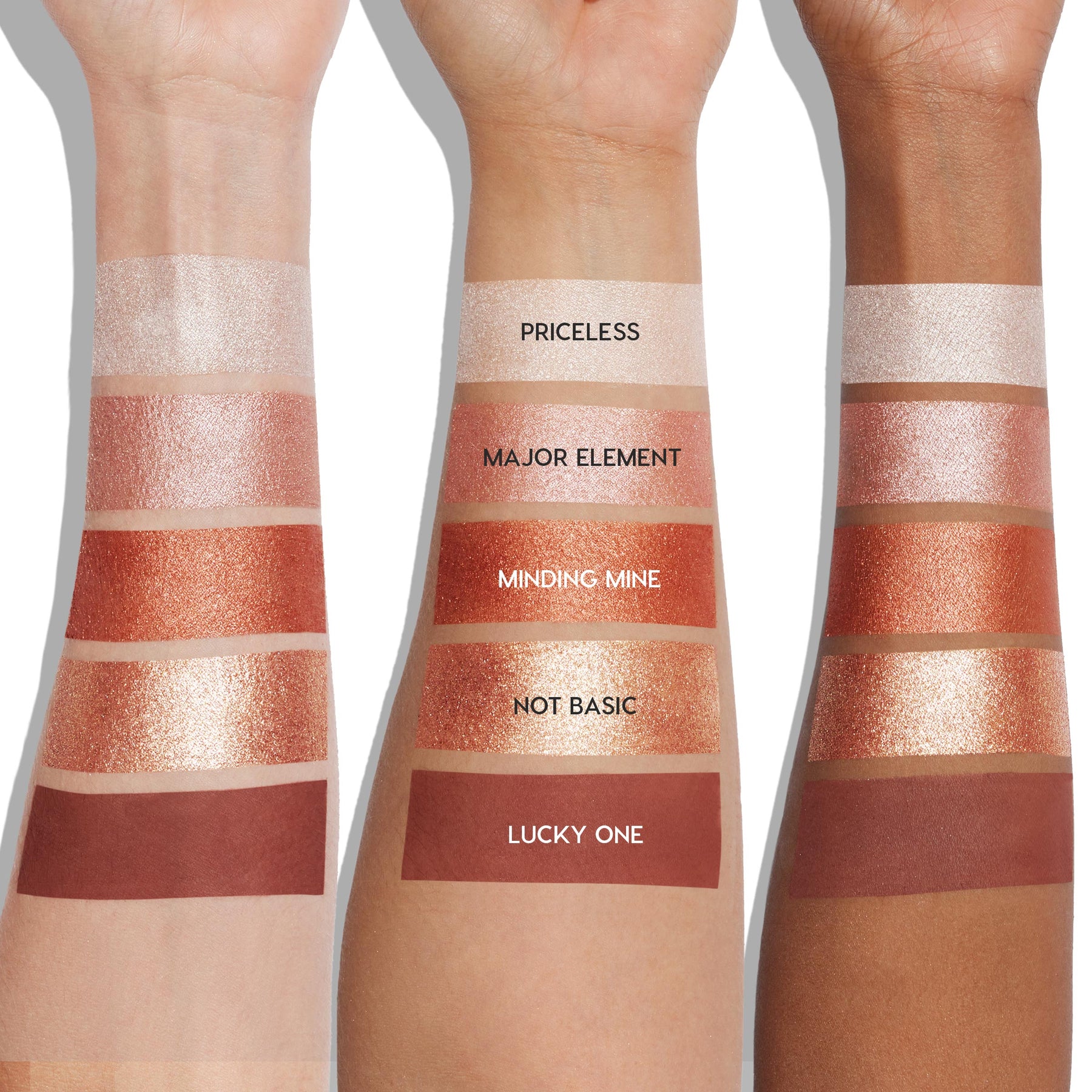 Precious Metals - Bright Limited Eye Favorite