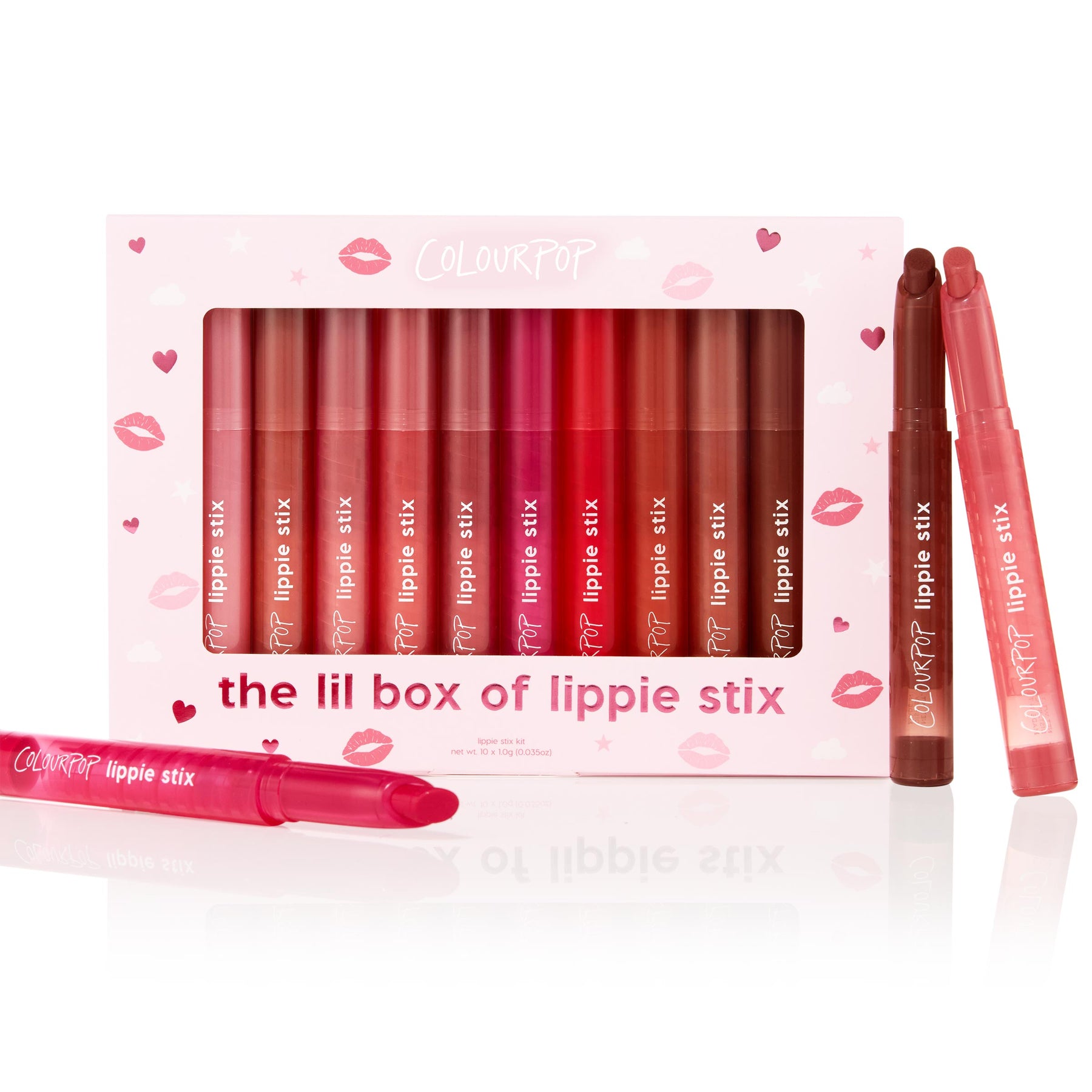 The Lil Box of Lippie Stix - Radiant Effortless Lip Set