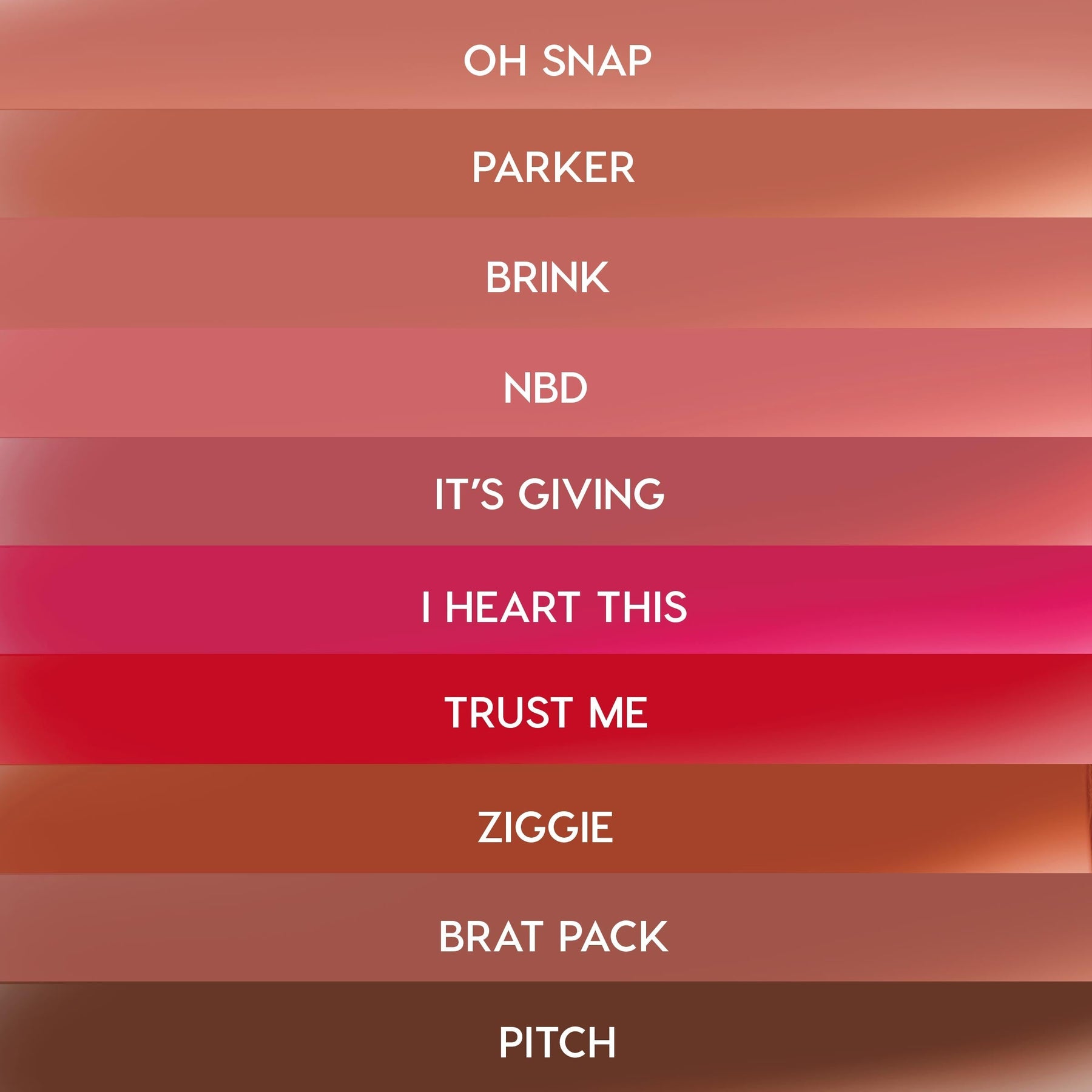 The Lil Box of Lippie Stix - Radiant Effortless Lip Set