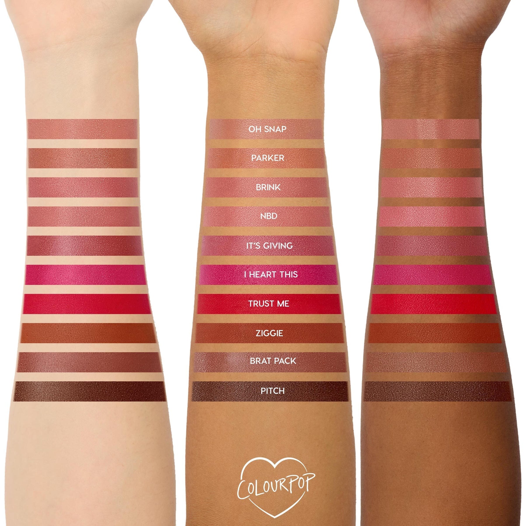 The Lil Box of Lippie Stix - Radiant Effortless Lip Set