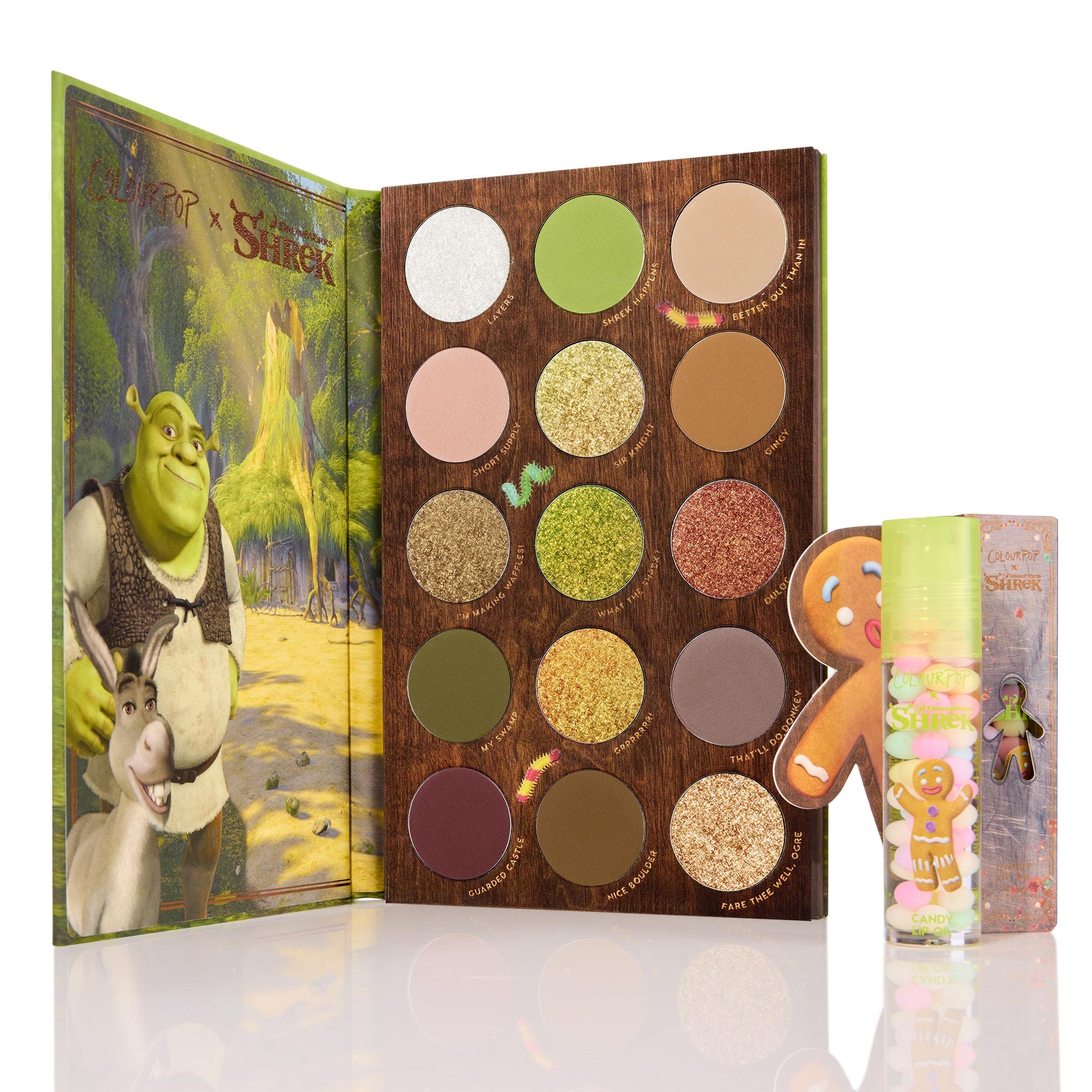 Shrek-Spress Yourself - Bright Refined Beauty Assortment
