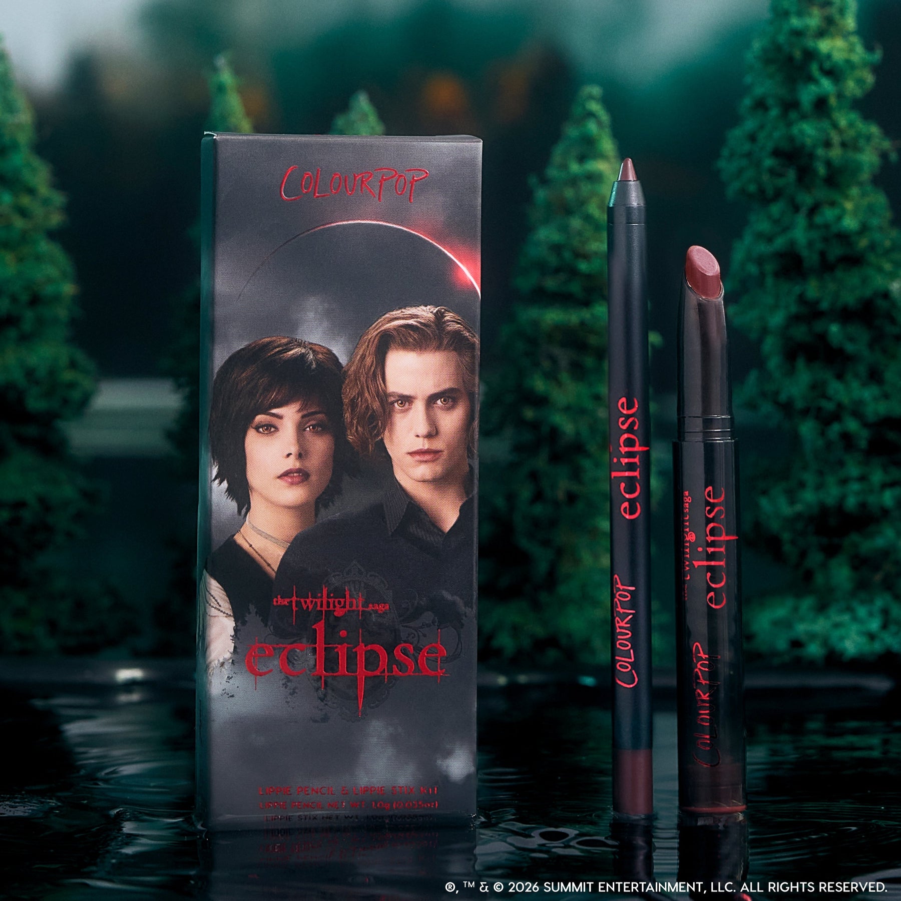 New Love - Satin Studio Lip Set