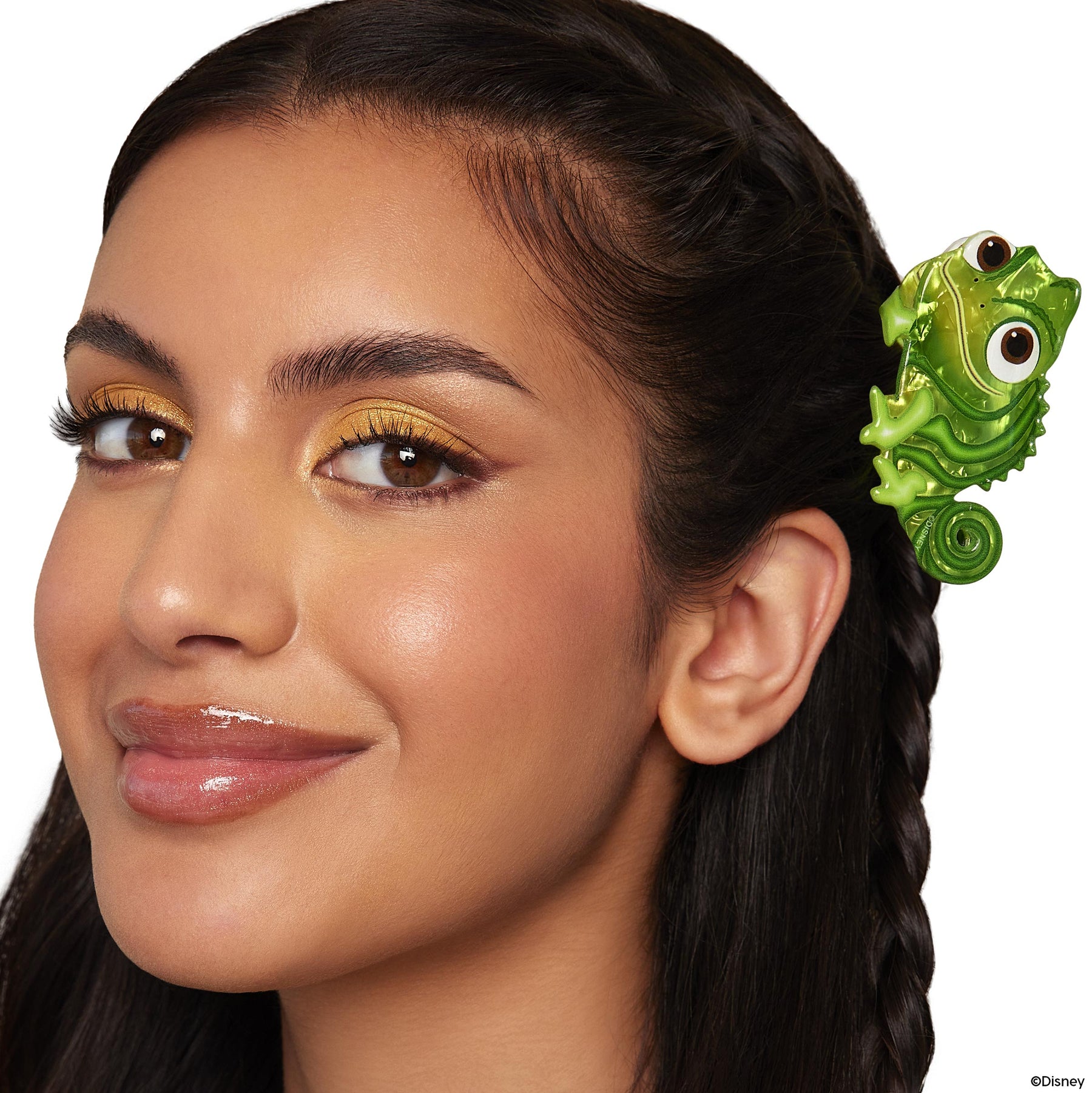 Tangled Pascal Hair Clip - Professional Polishing Artistry Finish