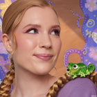 Tangled Pascal Hair Clip - Professional Polishing Artistry Finish