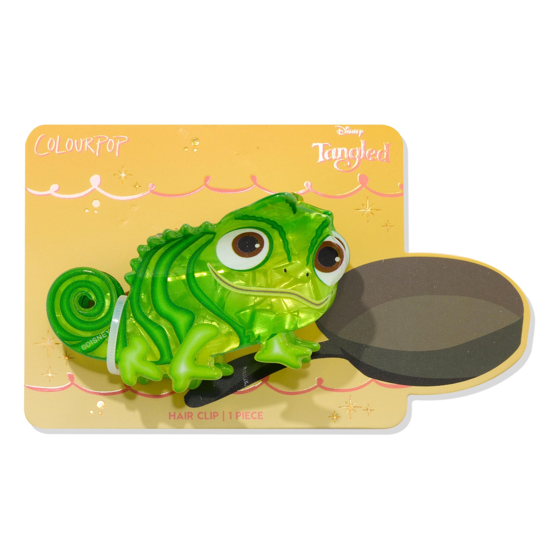 Tangled Pascal Hair Clip - Professional Polishing Artistry Finish