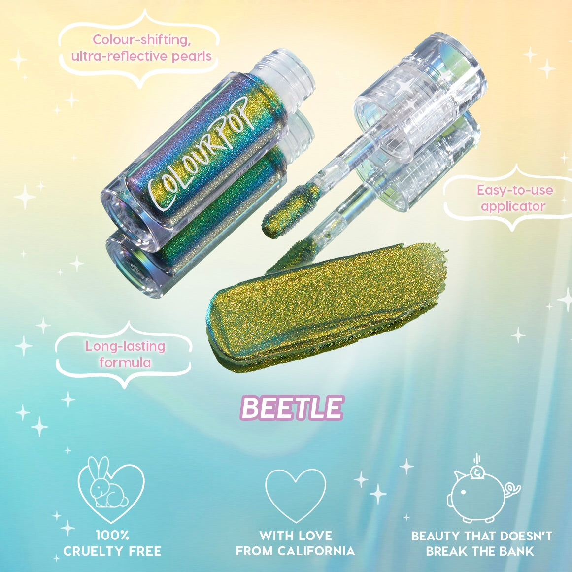 Beetle - Smooth Complete Eye Palette
