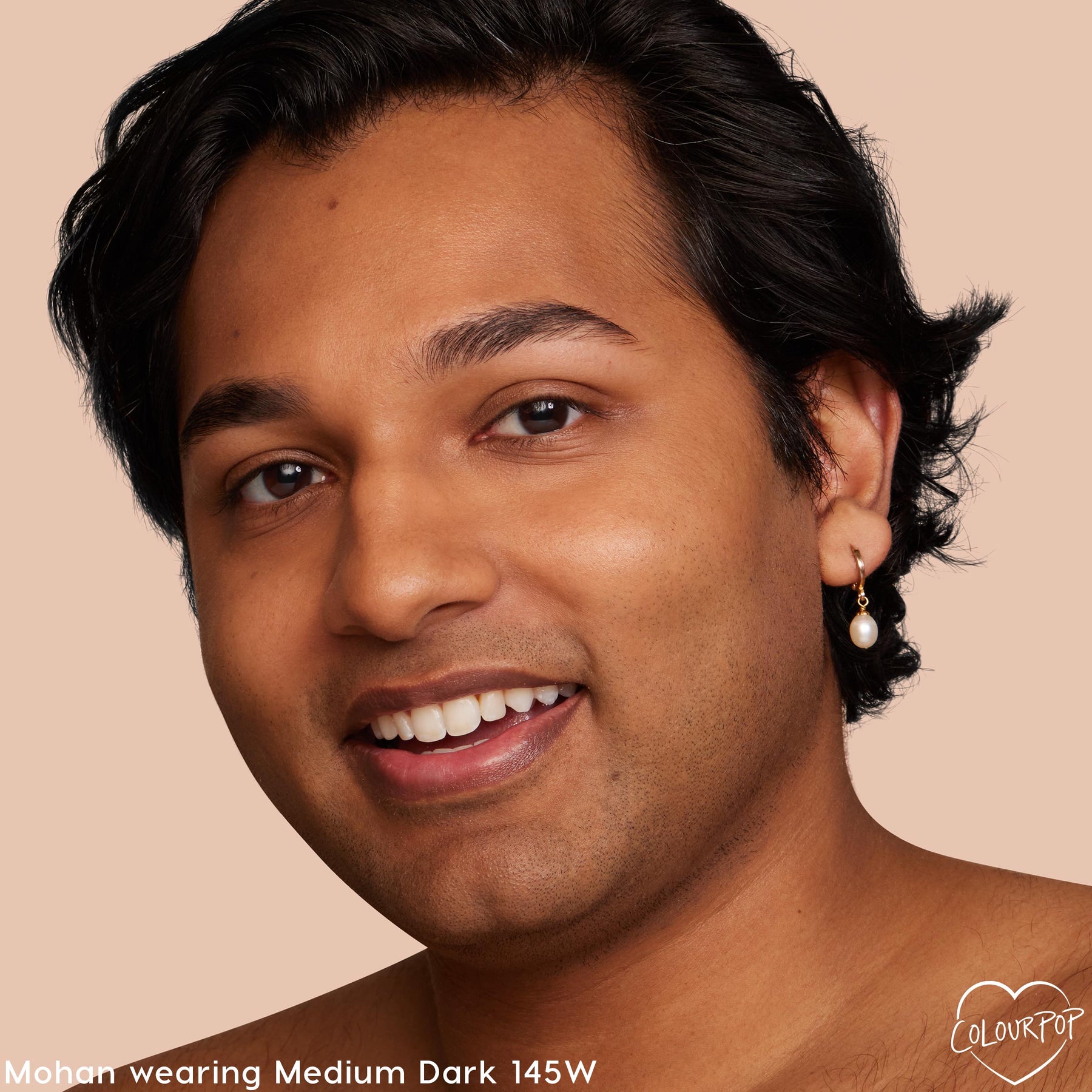 Medium Dark 145 W - Comfortable Refined Complexion Perfection