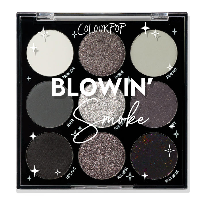 Blowin' Smoke - Rich Editorial Eye Glow