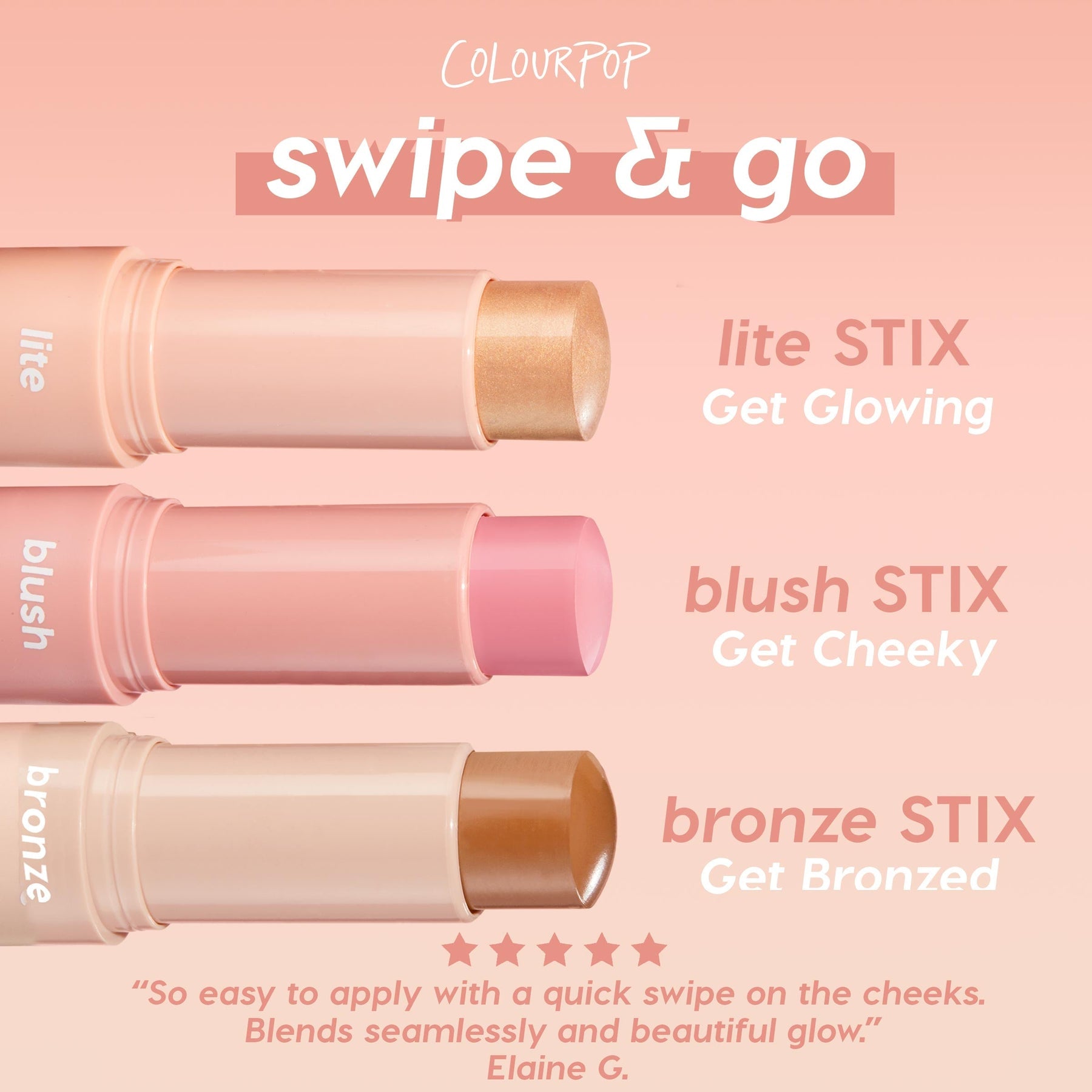 Ignite - Glowing Artistic Cheek Duo