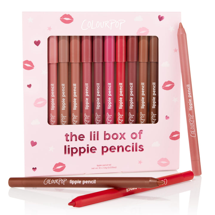 The Lil Box of Lippie Pencils - Matte Editorial Lip Tint