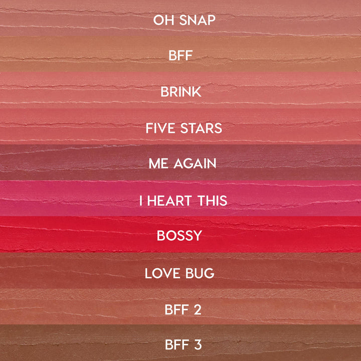 The Lil Box of Lippie Pencils - Matte Editorial Lip Tint