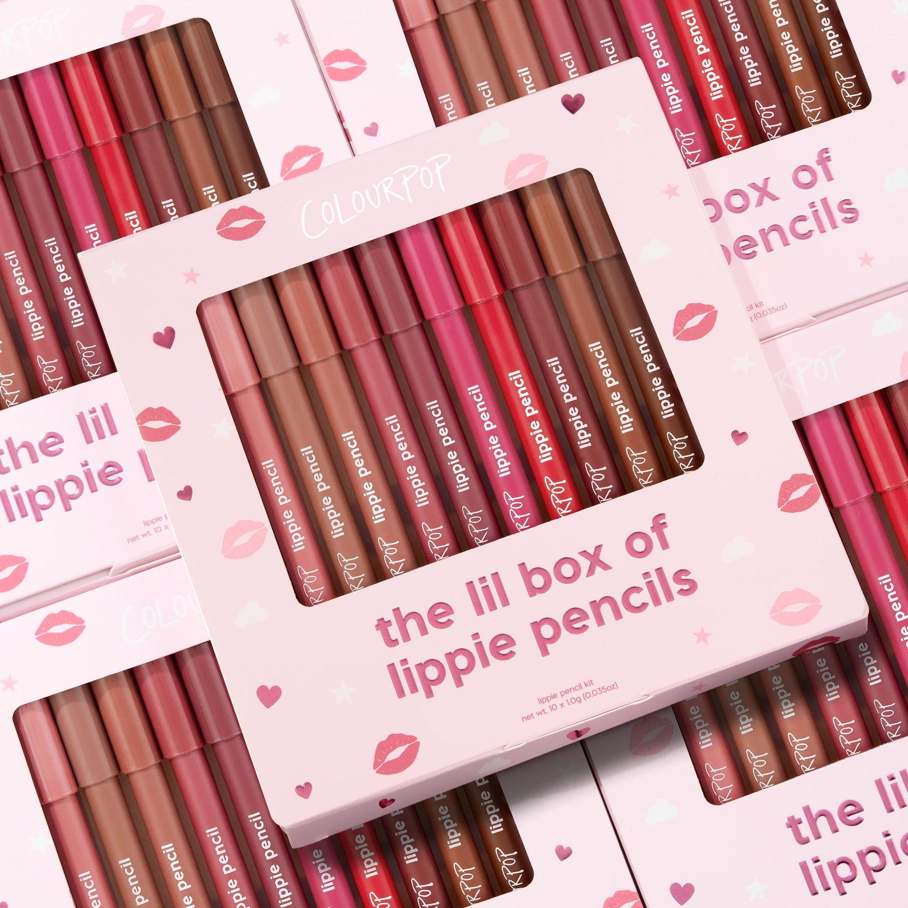 The Lil Box of Lippie Pencils - Matte Editorial Lip Tint