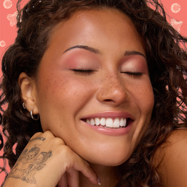 Sparkling Peach - Balanced Daily Beauty Selection
