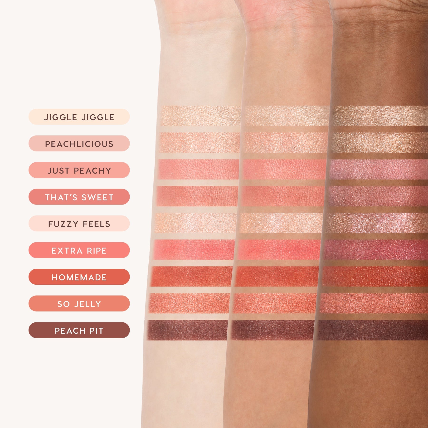 Sparkling Peach - Balanced Daily Beauty Selection