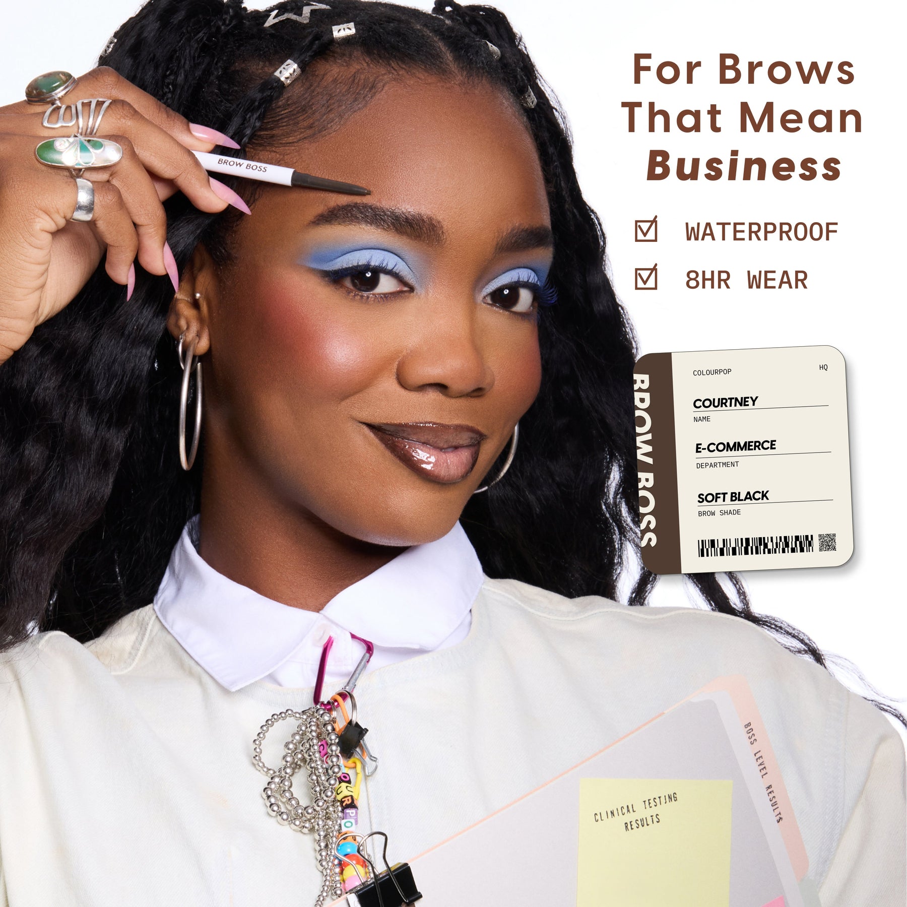 Brunette - Soft Modern Brow Pick