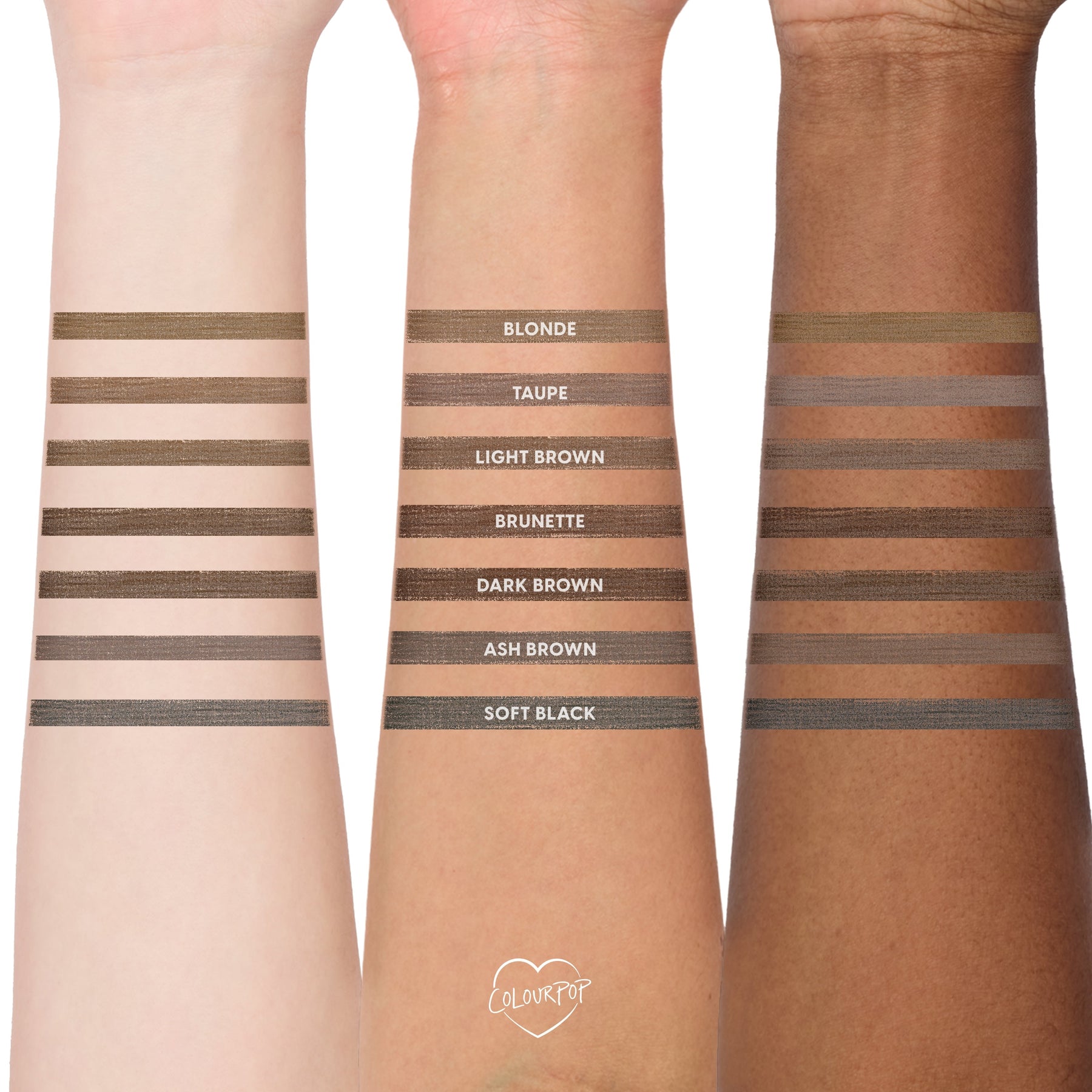 Brunette - Soft Modern Brow Pick