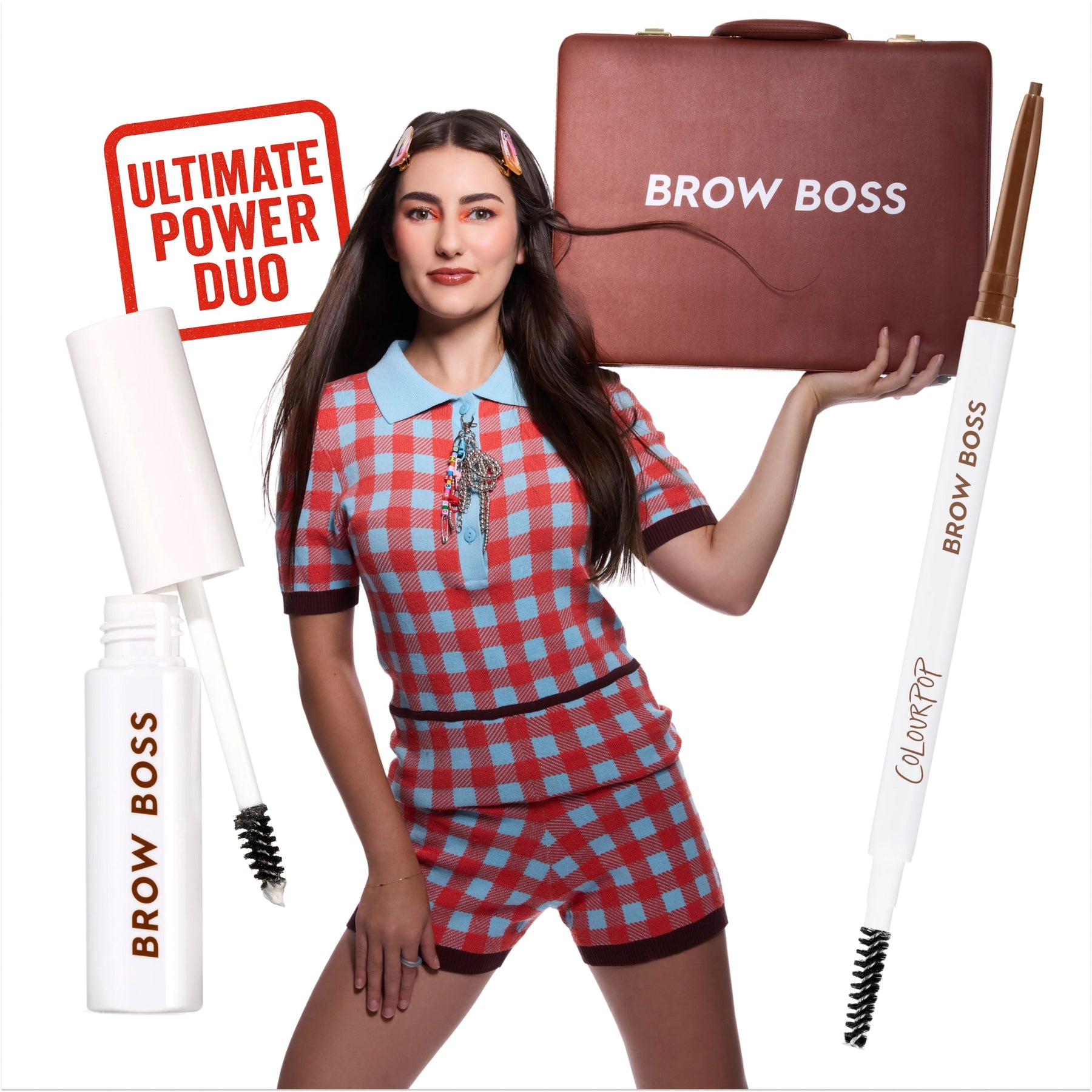 Brunette - Soft Modern Brow Pick