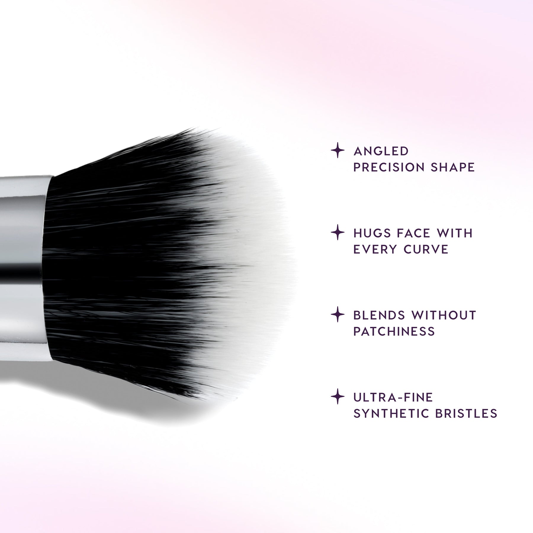 Angled Blending Face Brush - Refined Ergonomic Artistry Favorite