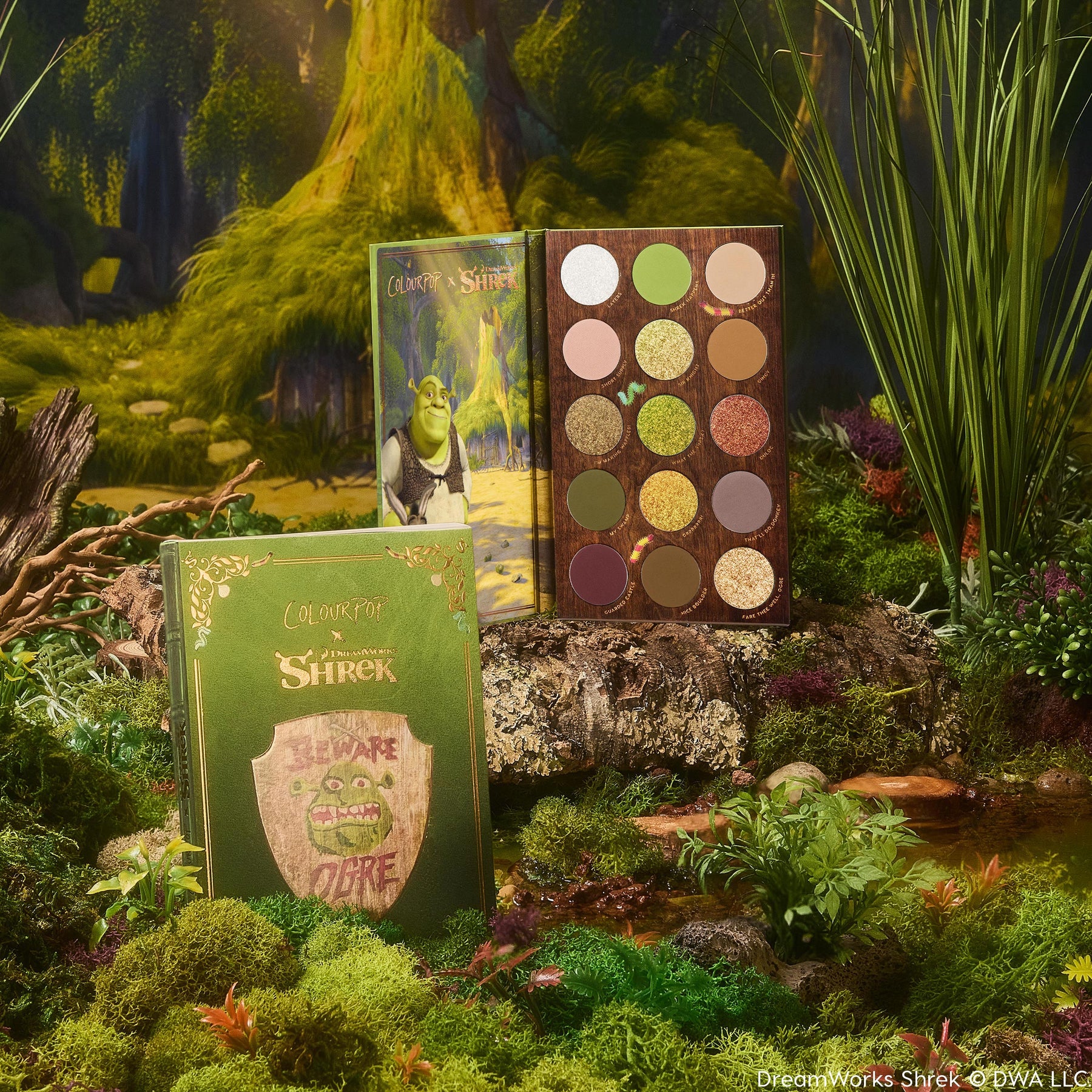 Beware Ogre - Pearlescent Editorial Eye Set