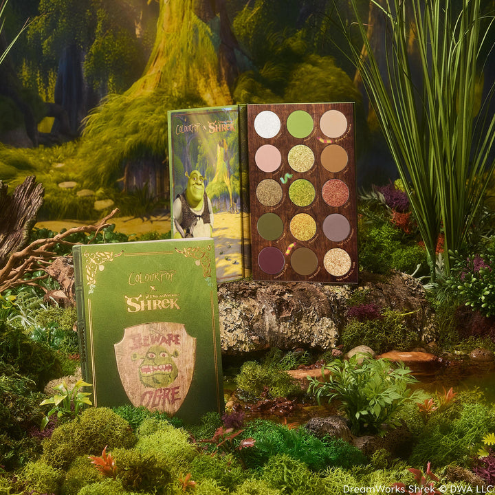 Beware Ogre - Pearlescent Editorial Eye Set