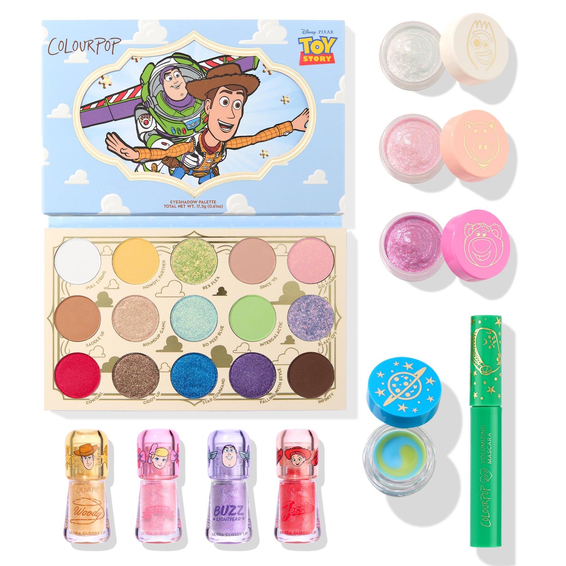 Toy Story and Collection - Seamless Portable Beauty Selection