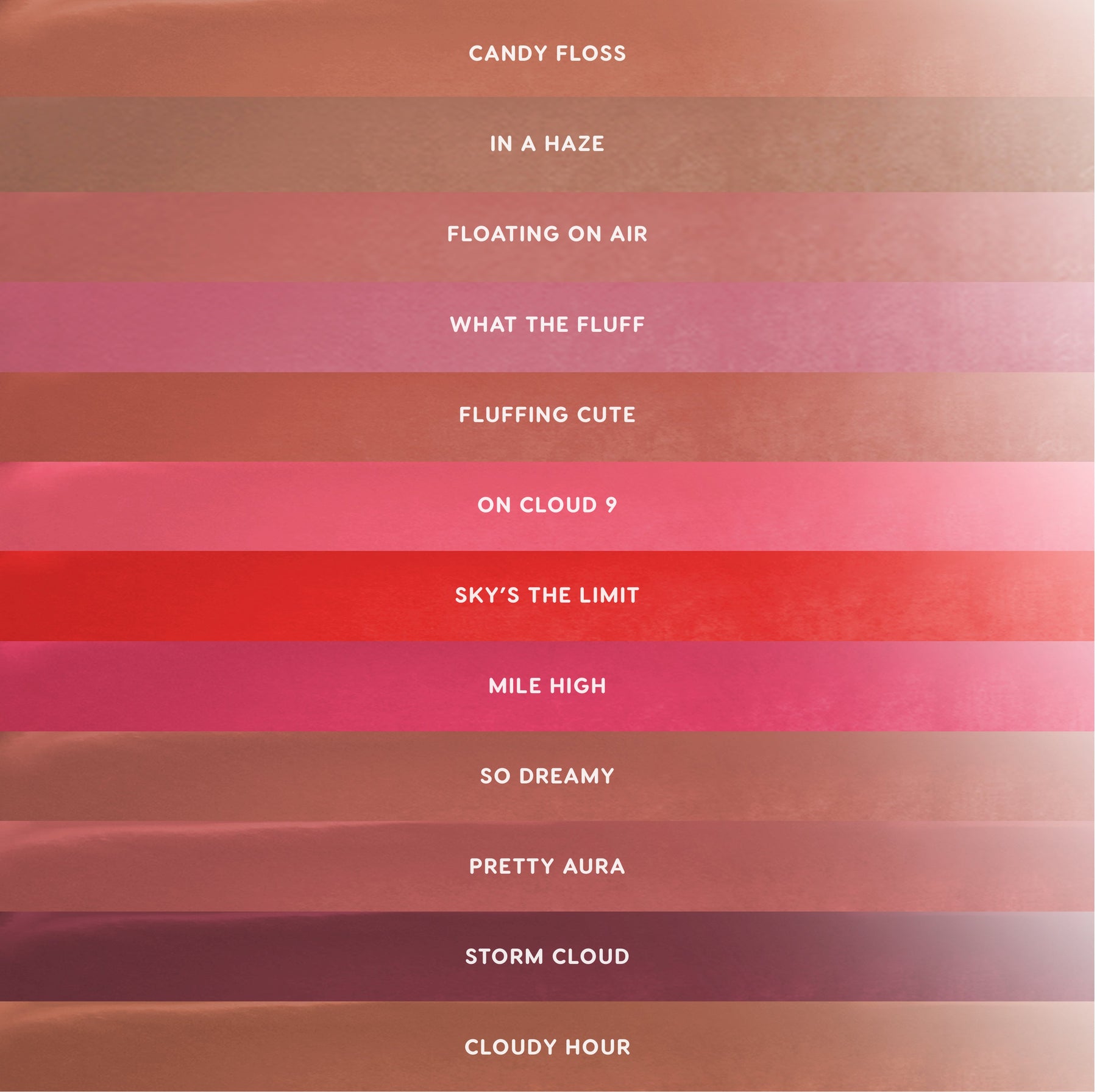 Cloud Kissed - Rich Confident Beauty Pairing