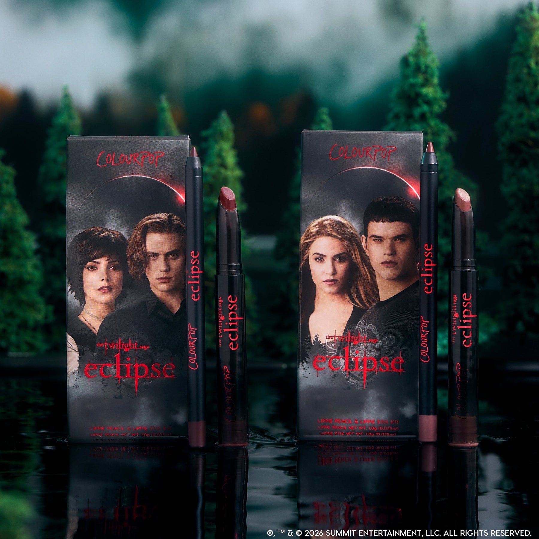 Immortal Kiss - Refined Seasonal Beauty Duo