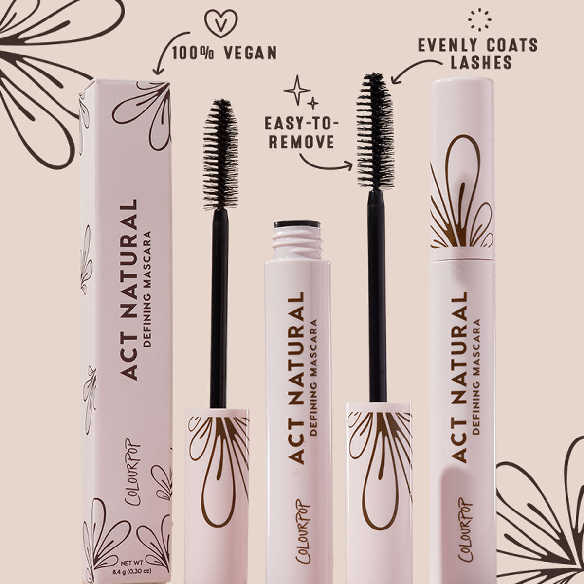 Brown - Velvety Festive Lash Drama