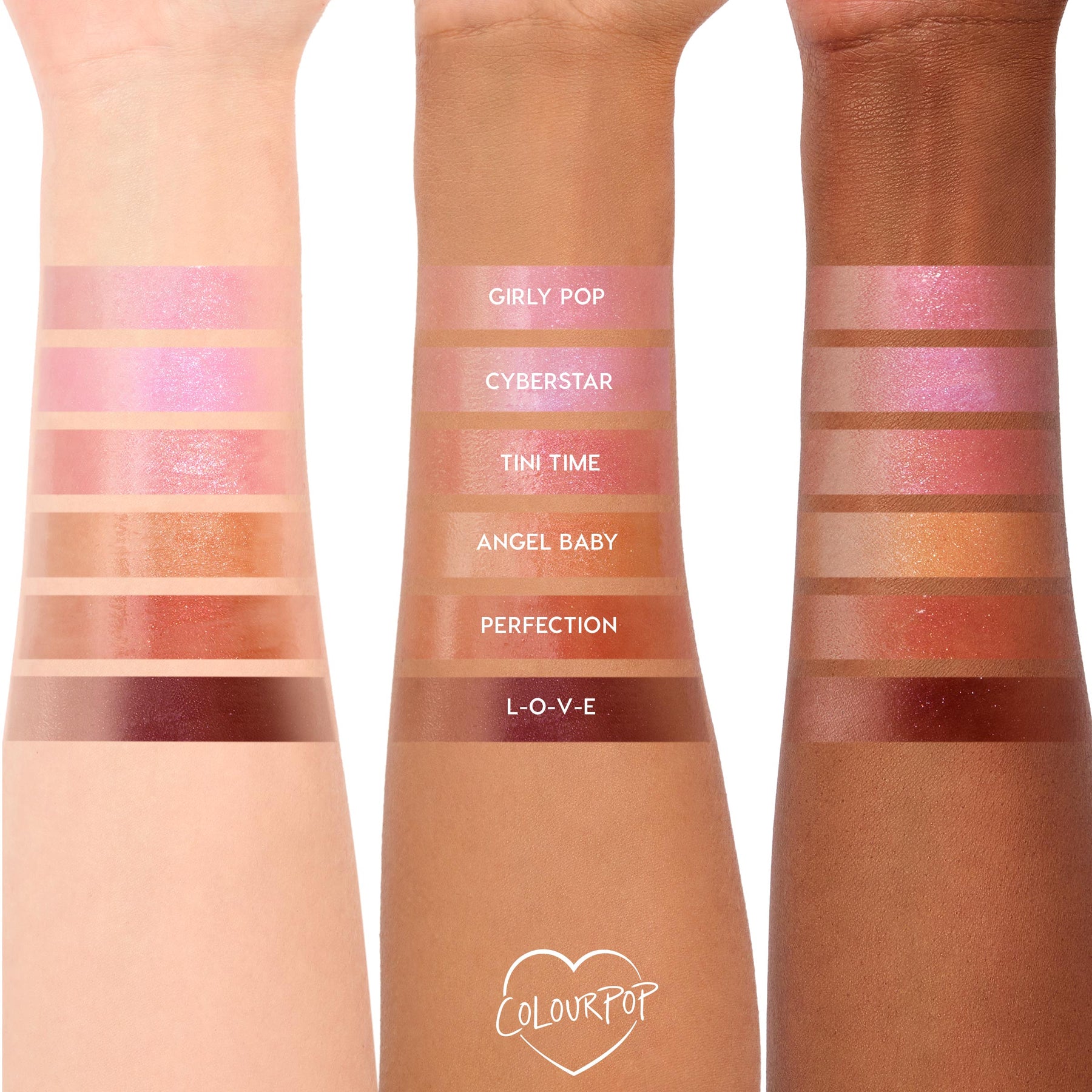 Girly Pop - Effortless Romantic Lip Color