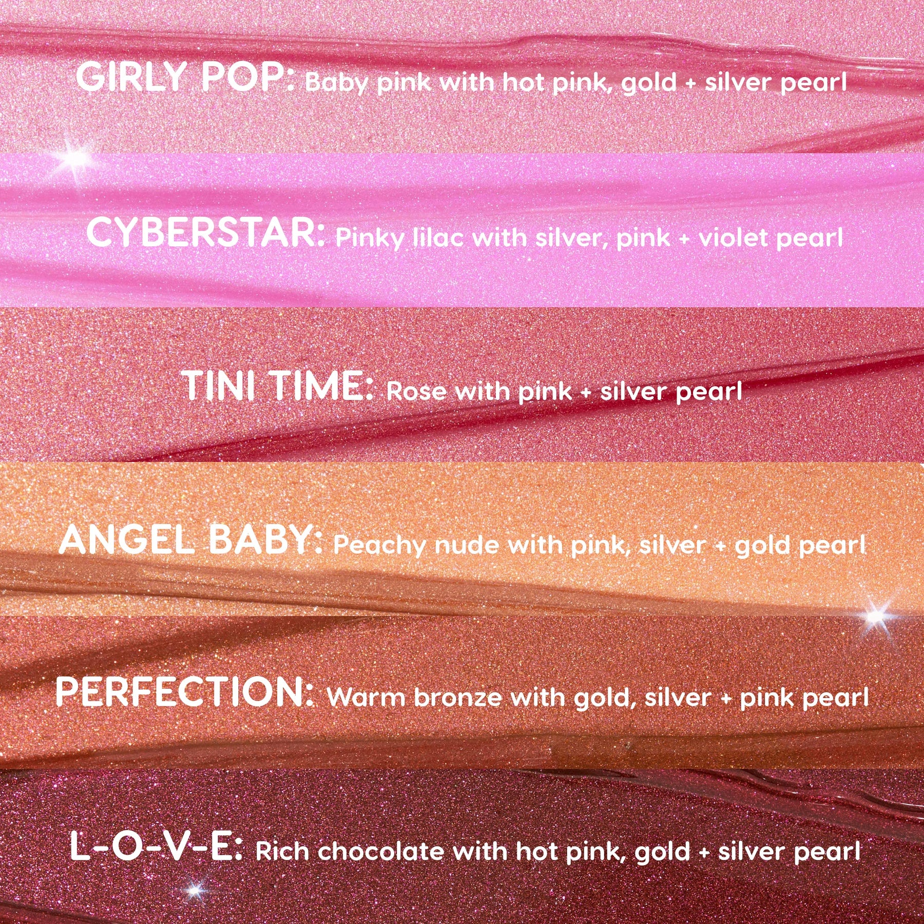 Girly Pop - Effortless Romantic Lip Color