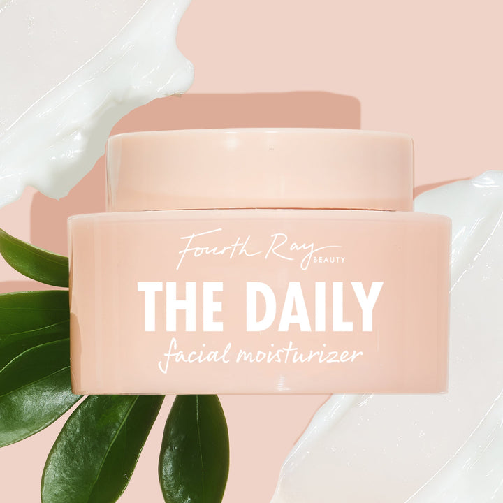 The Daily Face Cream - Replenishing Smoothing Skin Set