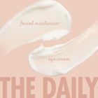 The Daily Face Cream - Replenishing Smoothing Skin Set