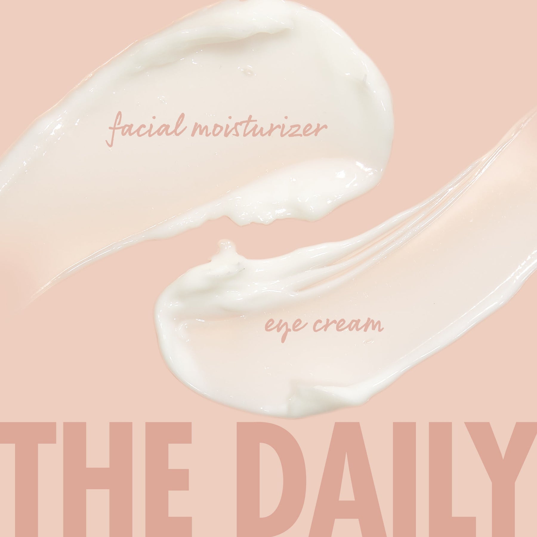 The Daily Face Cream - Replenishing Smoothing Skin Set