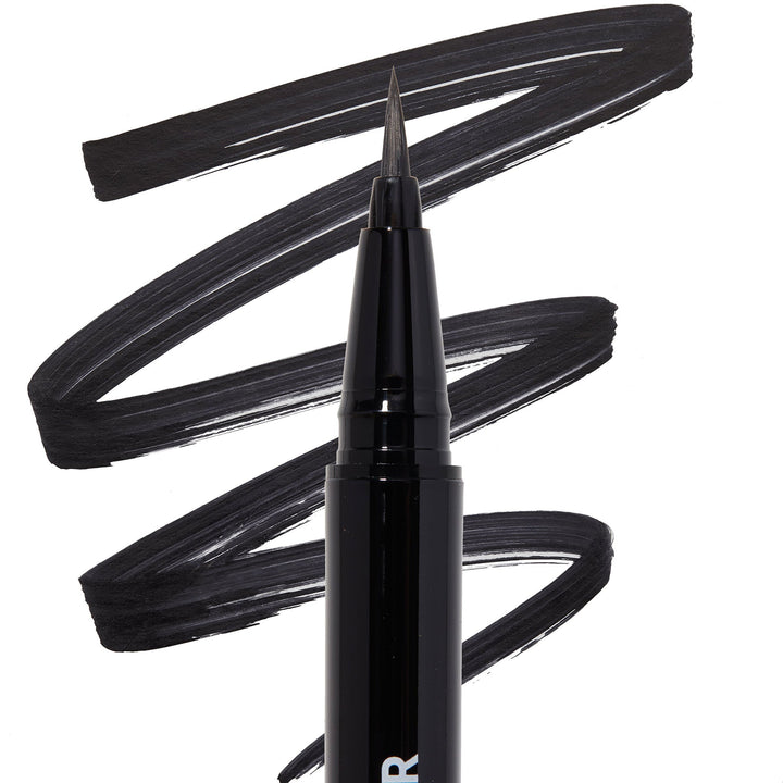 Black - Compact Simple Artistry Brush