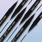 Black - Compact Simple Artistry Brush