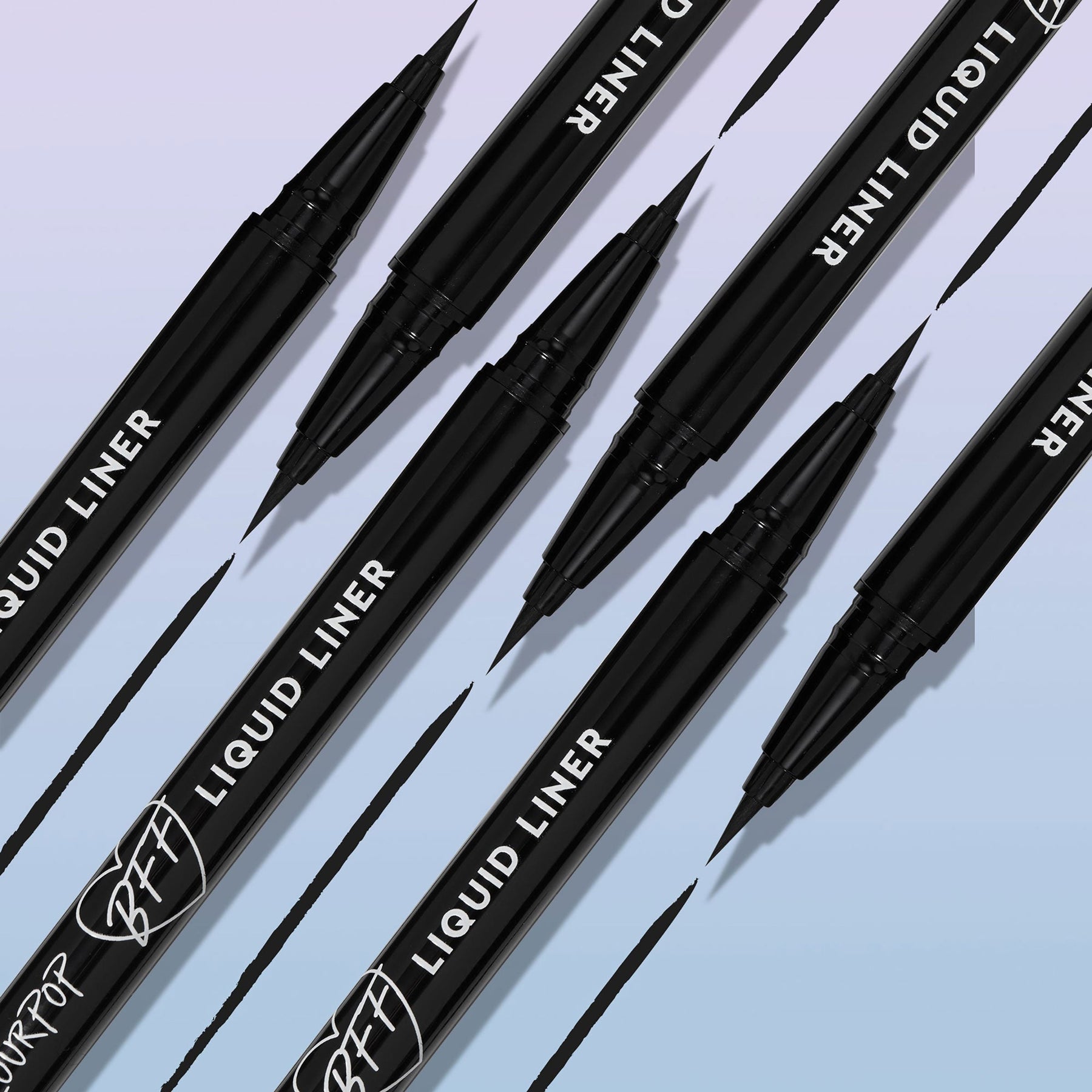 Black - Compact Simple Artistry Brush