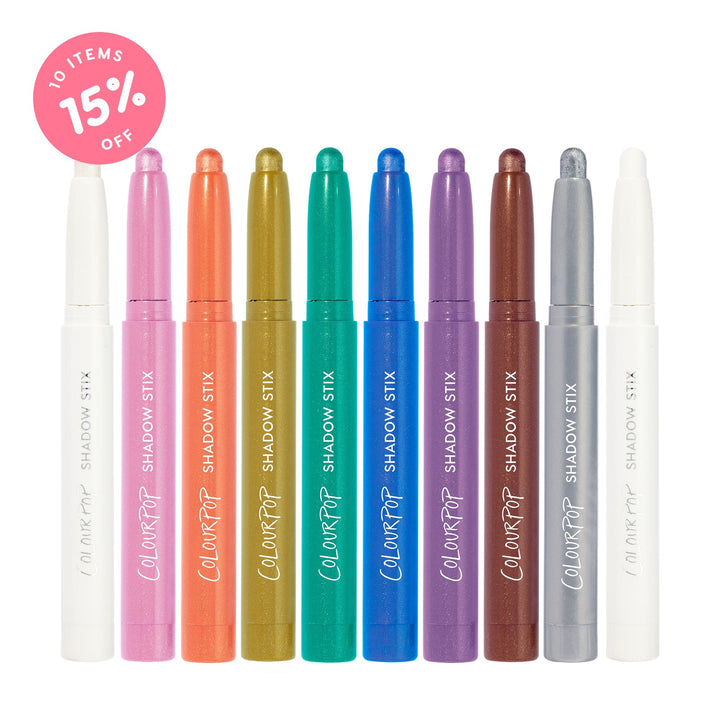 Rainbow Swipe - Seamless Vibrant Eye Collection