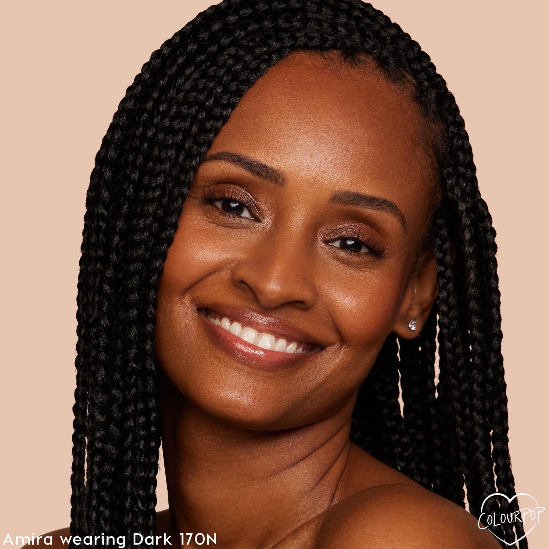 Dark 170 N - Satin Deluxe Complexion Touch