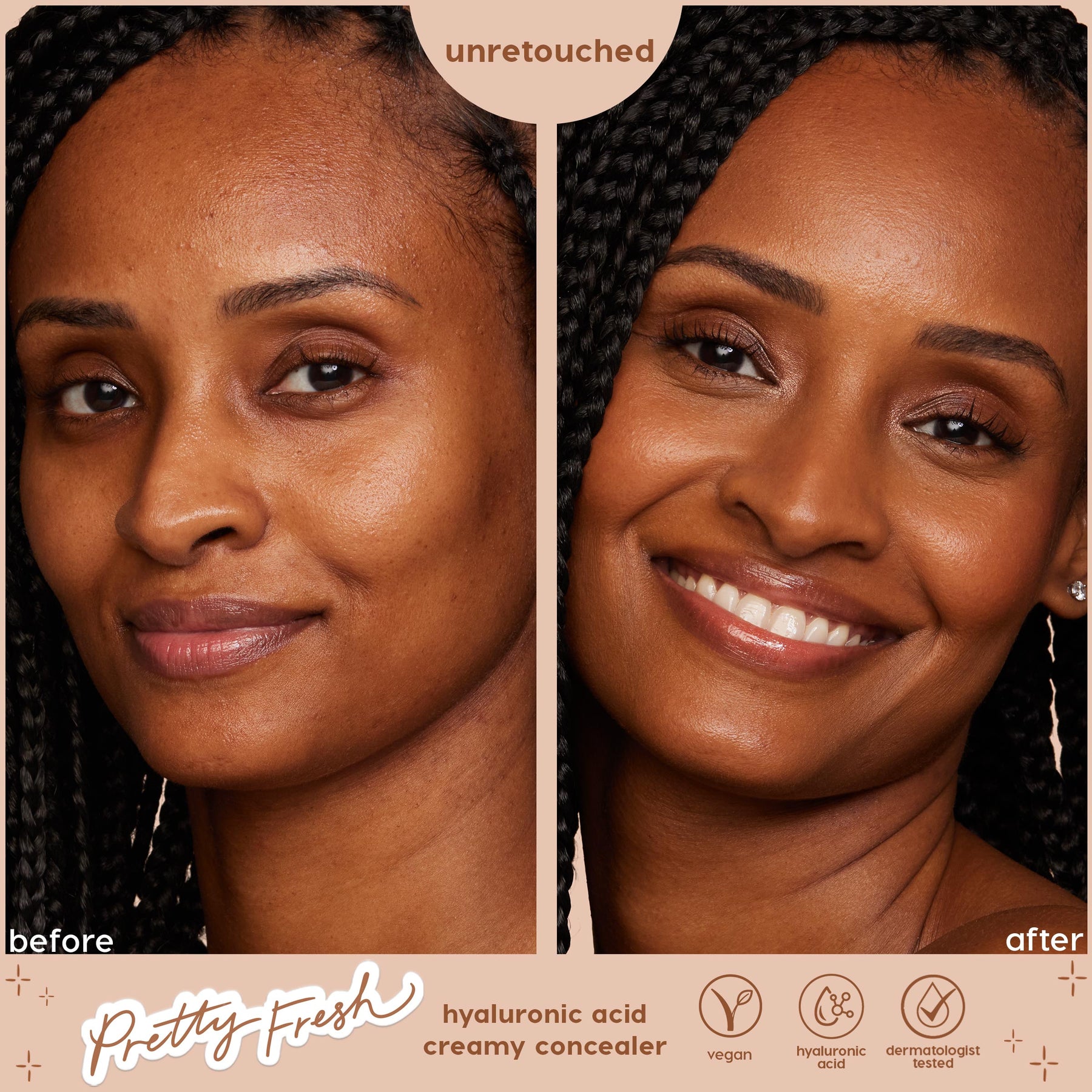 Dark 170 N - Satin Deluxe Complexion Touch