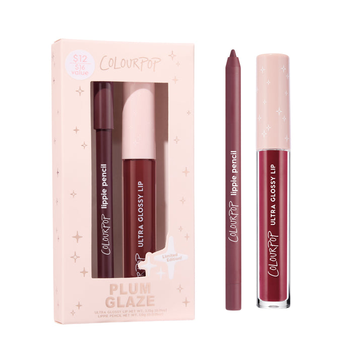 Plum Glaze - Gentle Iconic Beauty Kit
