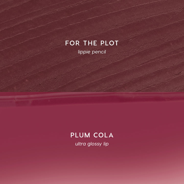 Plum Glaze - Gentle Iconic Beauty Kit