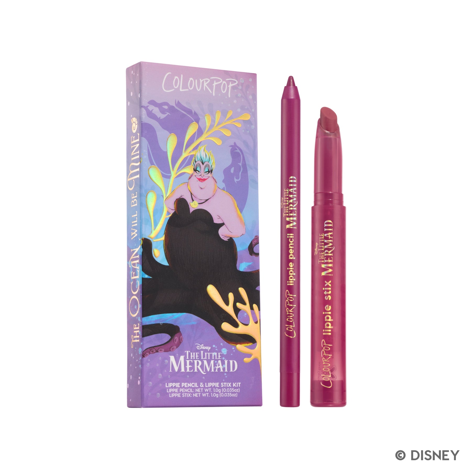 The Ocean Will Be Mine - Gentle Minimal Lip Polish