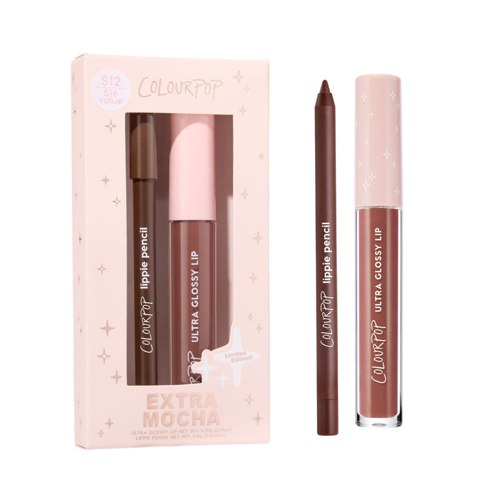 Extra Mocha - Shimmering Elevated Beauty Favorites