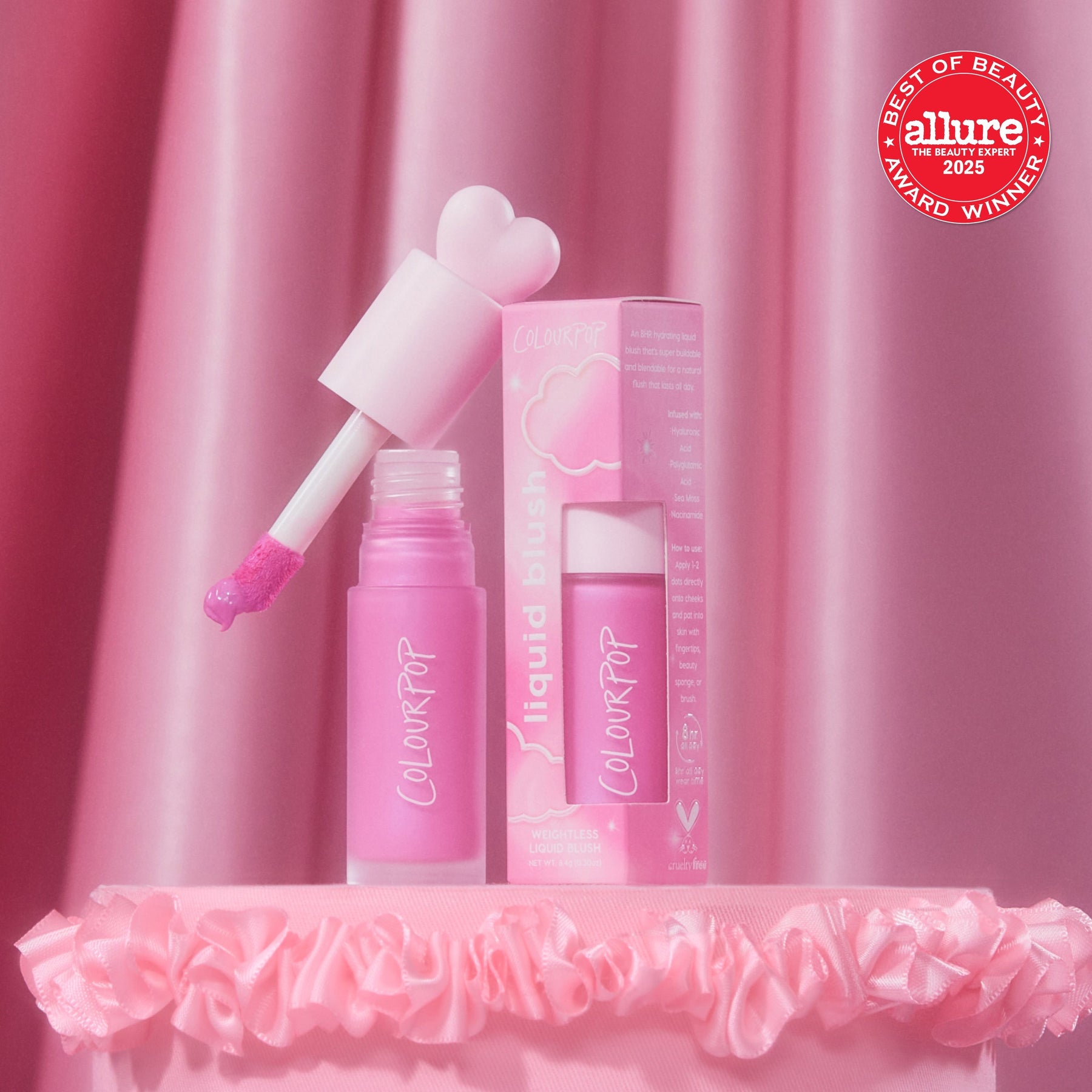 Like A Doll - Satin Elevated Cheek Lineup
