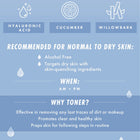 Waterfall Gentle Tonic - Weightless Protective Skin Care