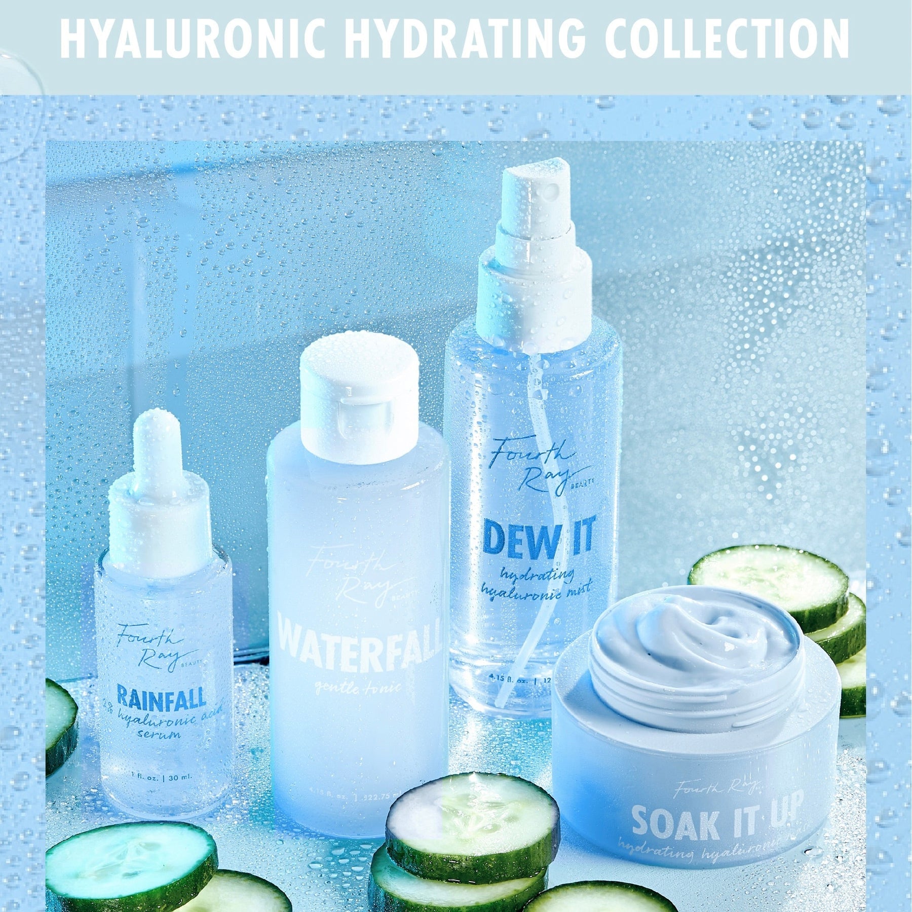 Waterfall Gentle Tonic - Weightless Protective Skin Care