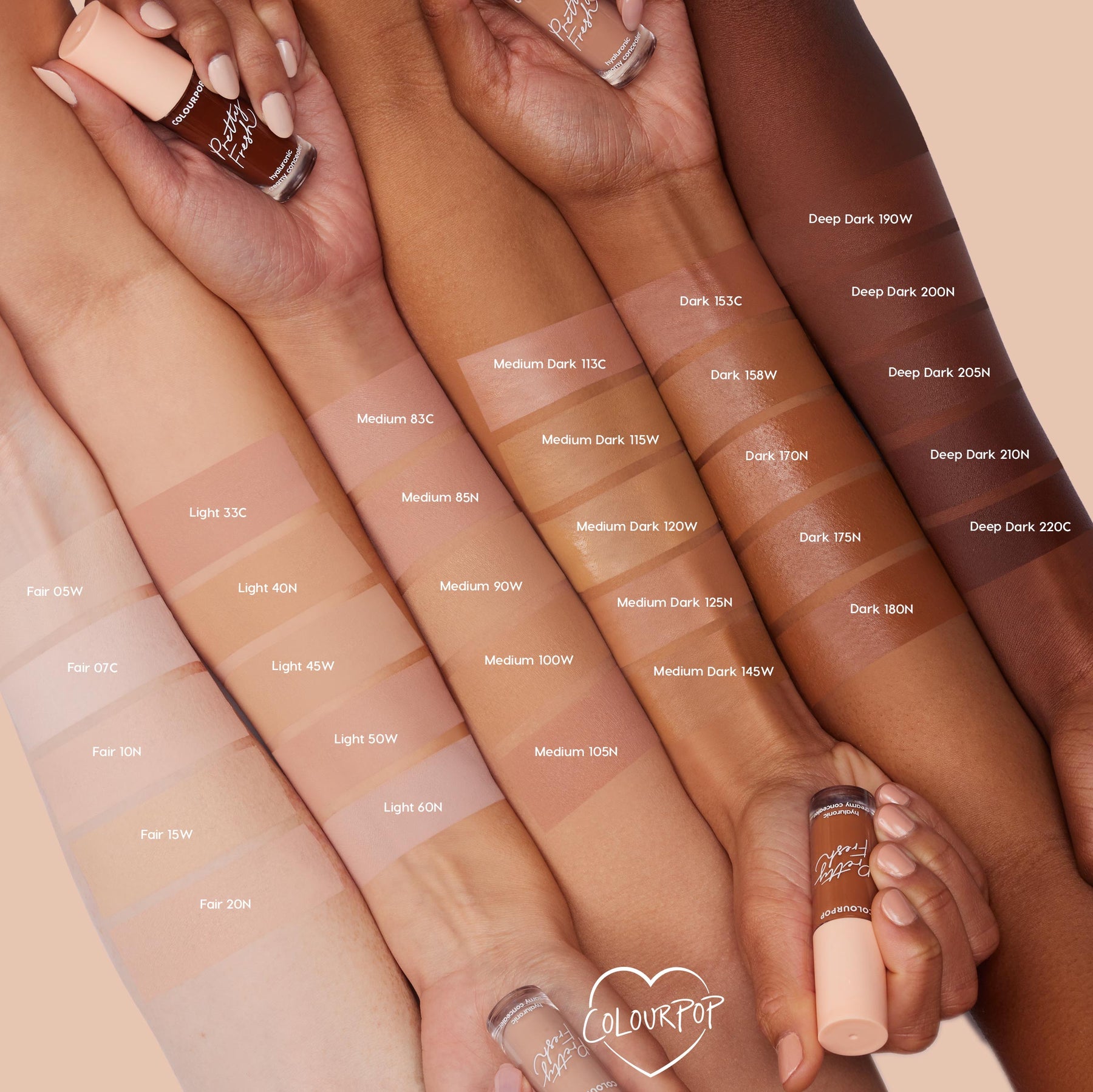 Medium Dark 125 N - Bright Versatile Complexion Clarity
